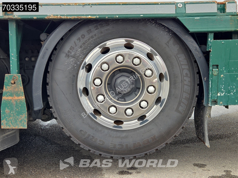 Camion Volvo 460 6X2 700cm platform...