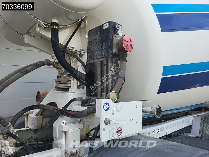 Camião MAN 32.420 8X4 Stetter 9m3 Full Steel...