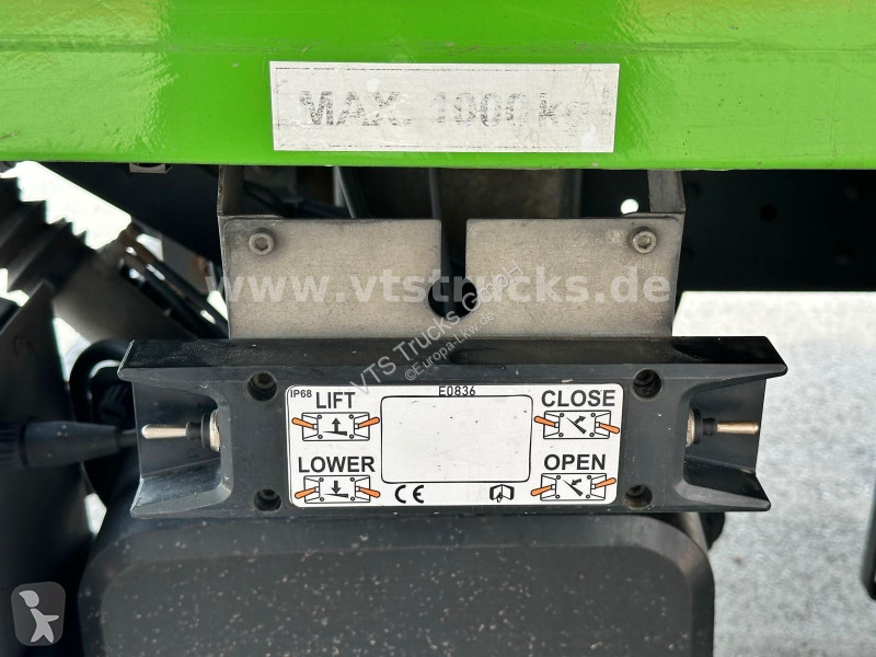Camion Iveco 70 C Pritsche-Plane Laddebordwand