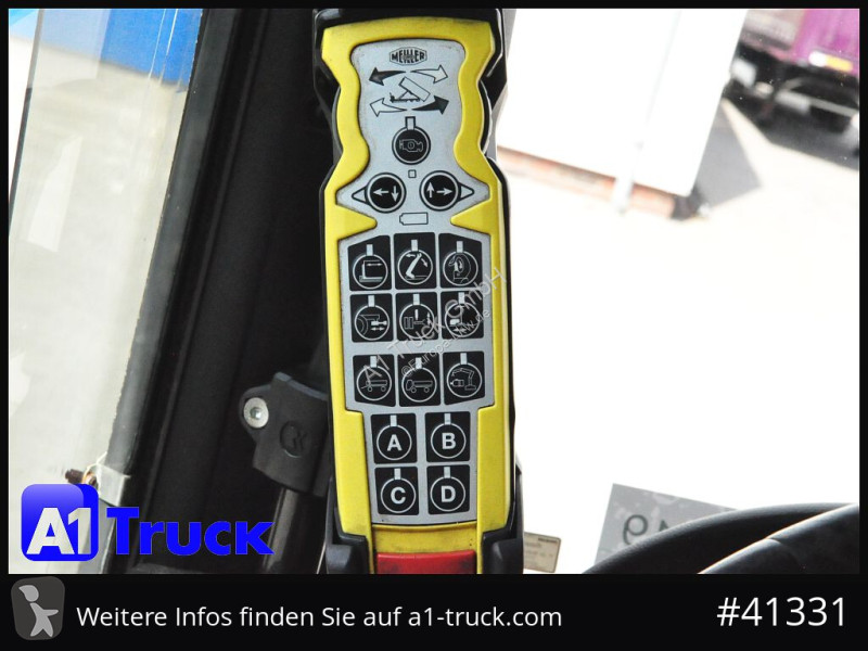 Camion MAN TGS 26,460, Meiller, Lift-Lenkachse,...