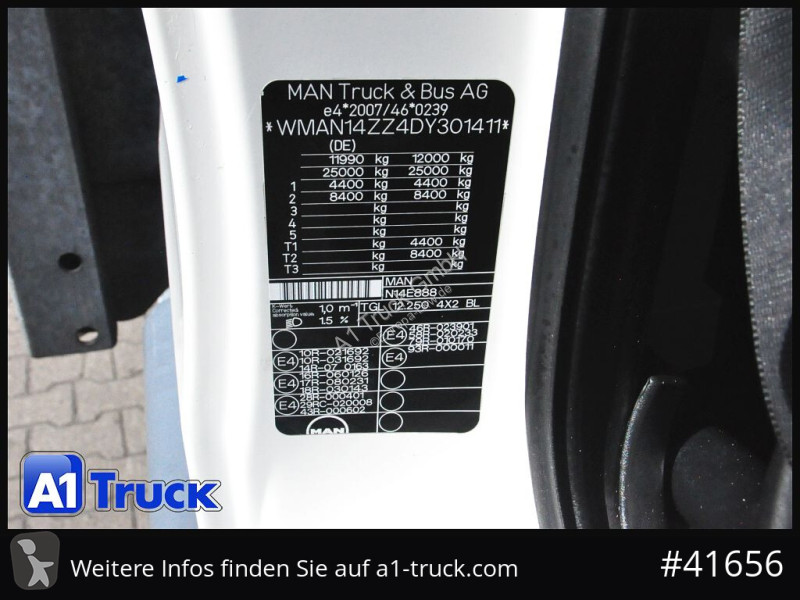 Camion MAN TGL 12.250 BL, Automatik Klima, AHK,...