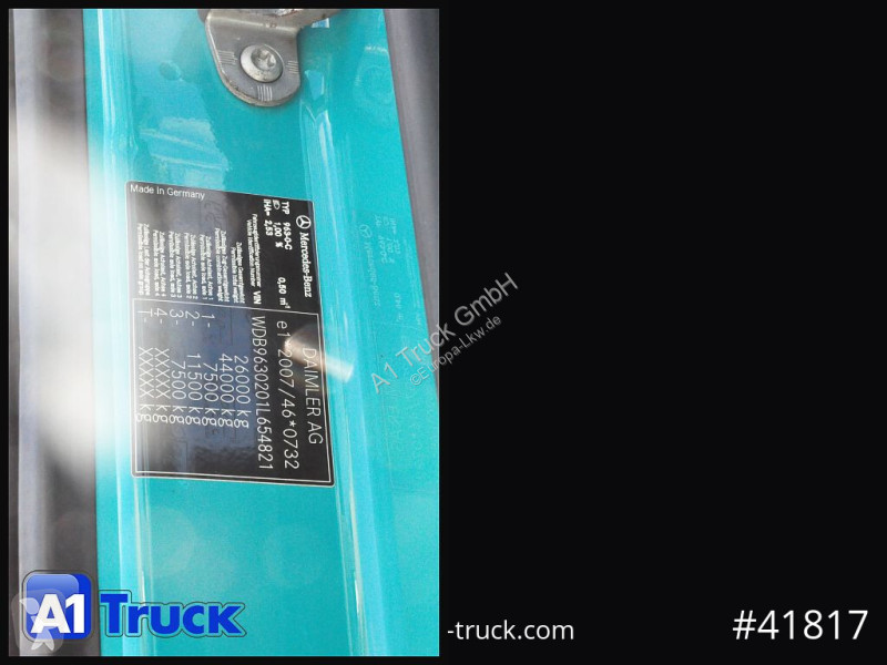 Camion Mercedes Actros 2542, Muldi-BDF, 7,45,...