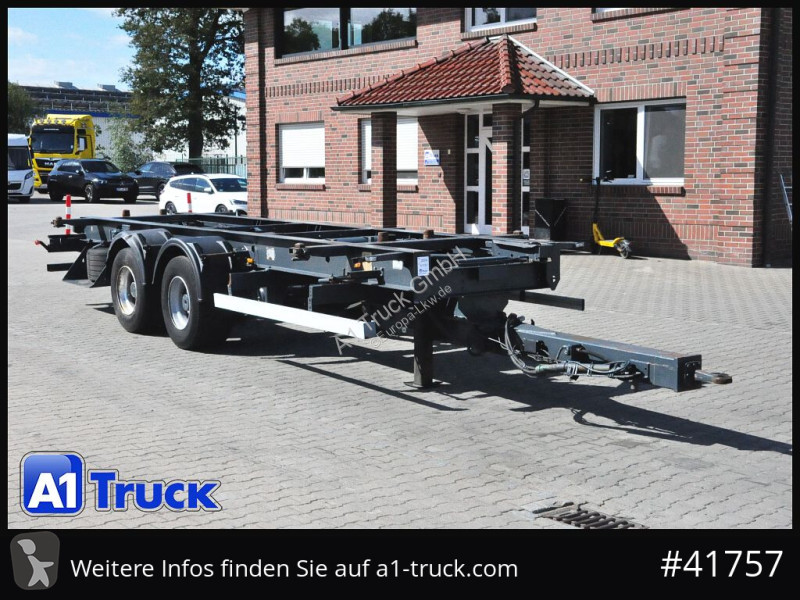 Camion Krone Tandem, MIDI, für 1120mm + 1320mm,