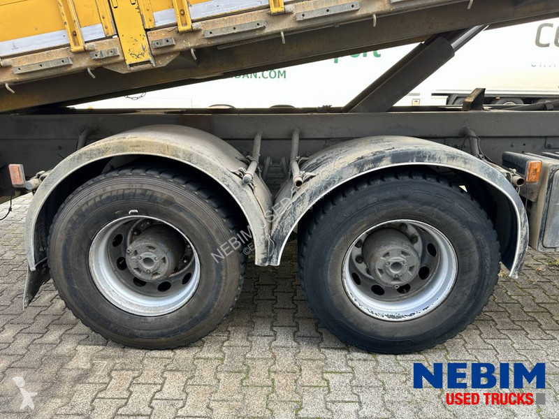 Camião Scania G420 6x4 - RETARDER - HIAB 166 E3...