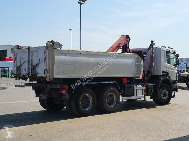 Camião Scania 400