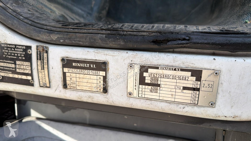 Camion Renault 300 (MANUAL PUMP / FULL STEEL /...