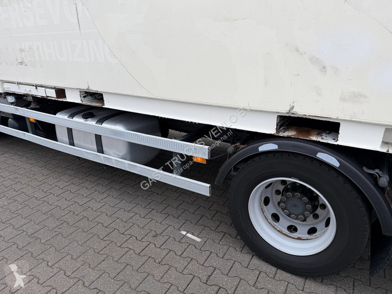 Camion Mercedes 1824 4x2 BDF Chassis Euro 6...