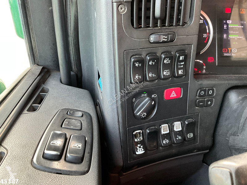 Camion Scania 490 8x4 Euro 6 Hiab 24 Tonmeter...