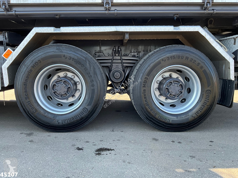 Volvo 500 8x4 Effer 65 Tonmeter laadkraan +...