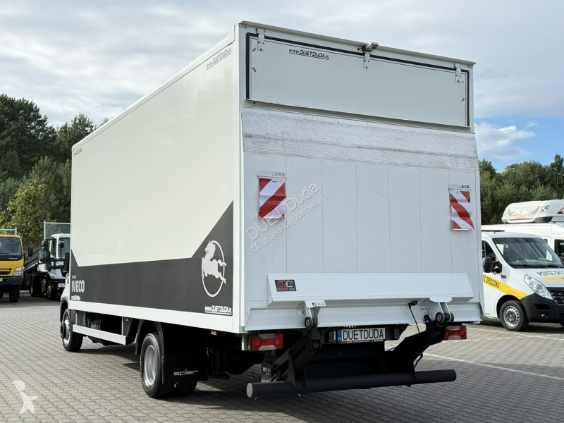 Camion Iveco 72C17 Kontener HI-MATIC 15 Euro Palet