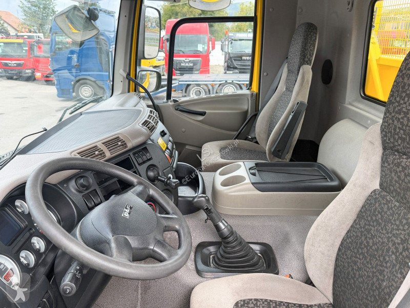 Грузовик DAF 85430 Pritsche 7,70 m + KRAN * 8x4!