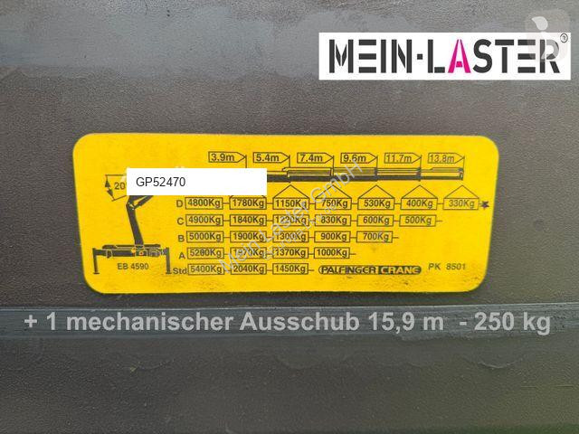 Camion Mercedes 918  PK 8501 D 19m Funk...