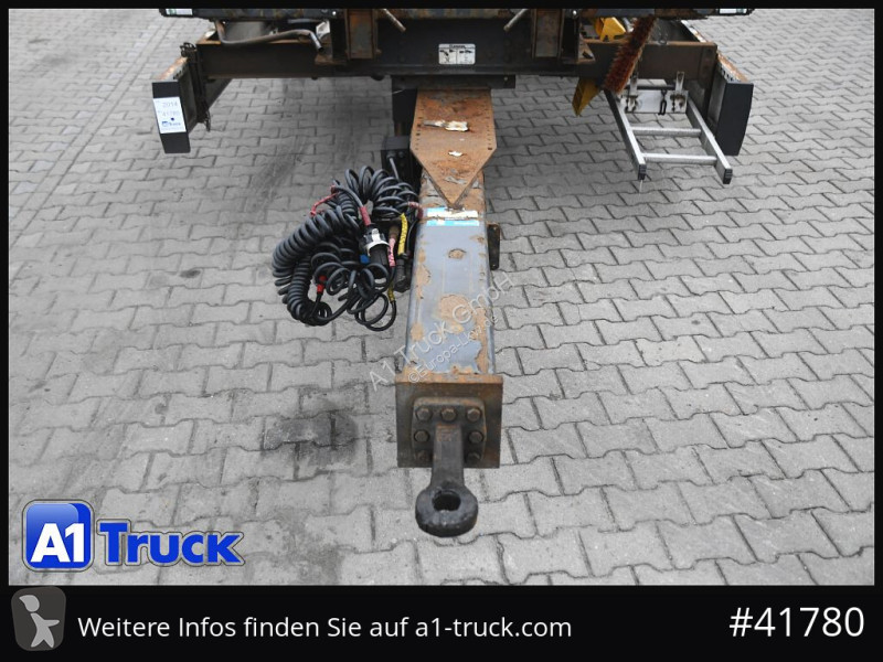 Camion Krone ZZW 18, Jumbo, Multi Höhe bis...