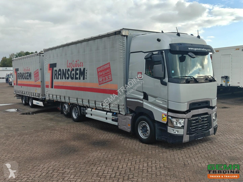 Грузовик Renault T480 6x2 Sleeper Euro6C 13L -...