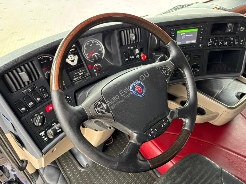 Camion Scania R 580 8x4 RETARDER / FU STEE /...