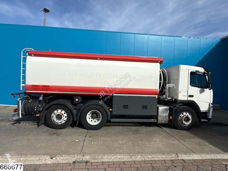 Camion Volvo 450 6x2, EURO 5, 20240 liter, 3 comp