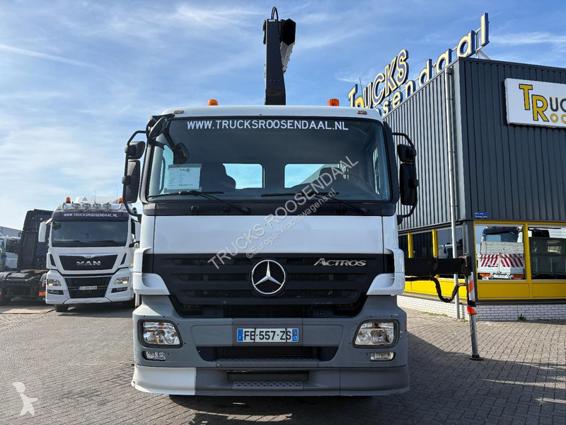 Camião Mercedes 2632 + FASSI F210--2X EXT. +...