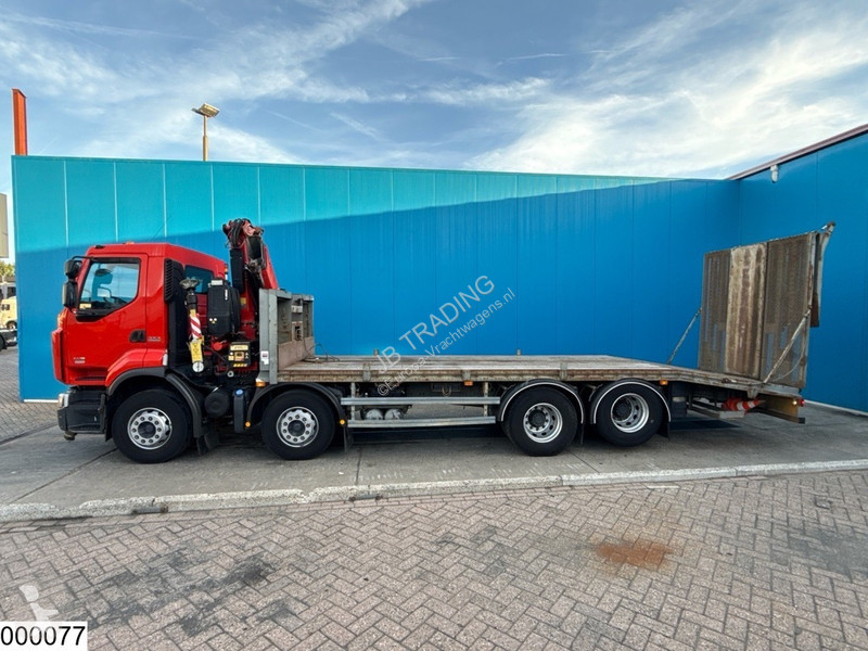 Грузовик Renault 380 Dxi 8x2, EURO 5, Fassi,...