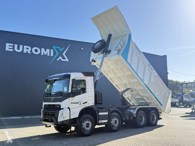 Camion Volvo 500 13 500 8X4 13L Eckige Mulde...