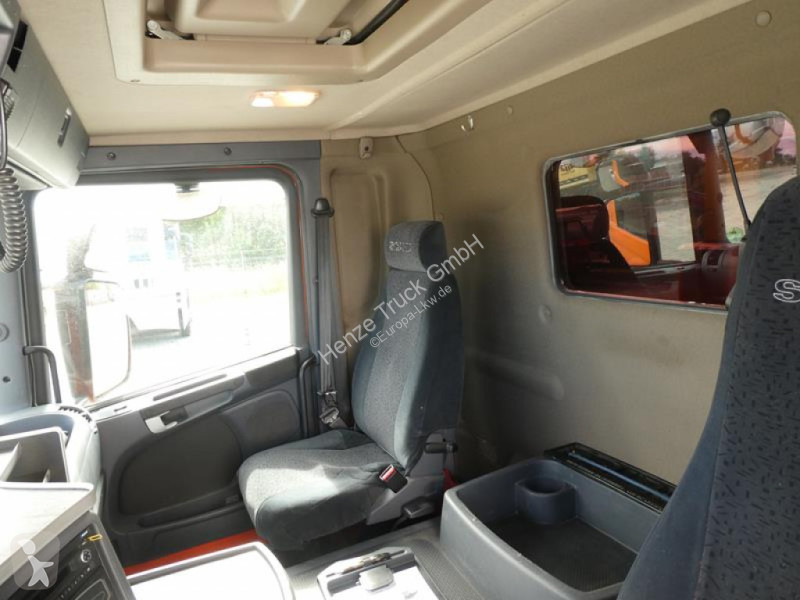 Camion Scania G 410 8x4 Abrollkipper AP Achsen