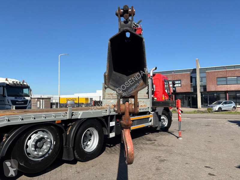 Camion Renault 380 DXI + FASSI F 165-- 2 +...