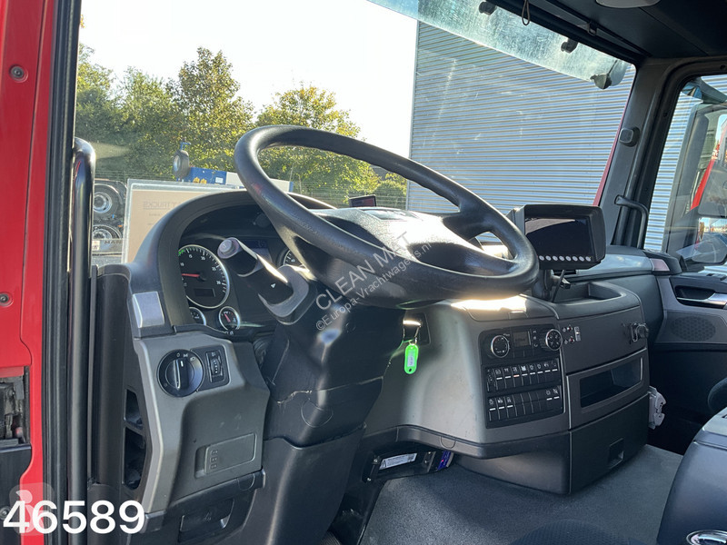 Camion MAN 35.360 8x4 Euro 6 HMF 22 Tonmeter...
