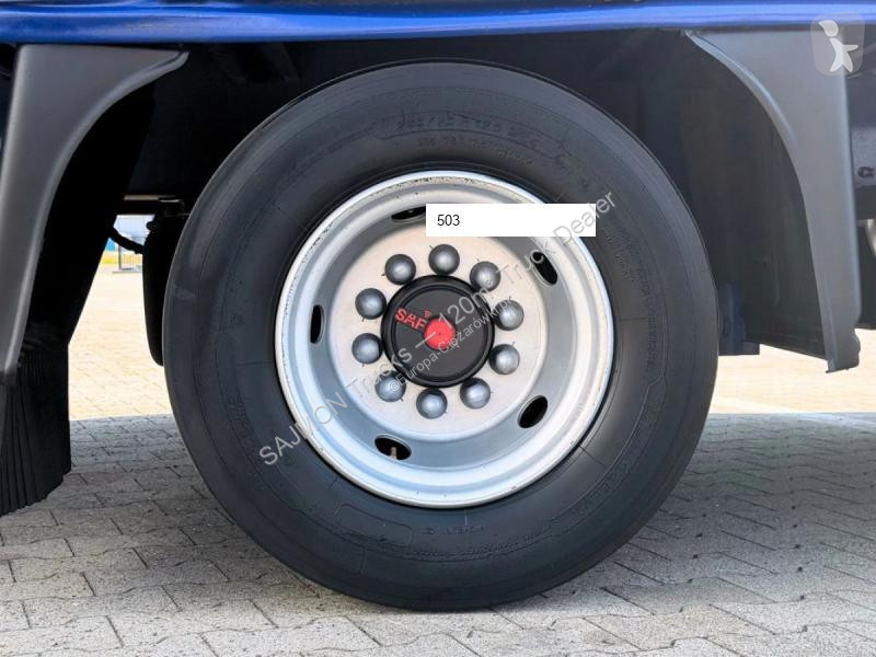Грузовик Scania SUPER / S420 / ZESTAW TANDEM...