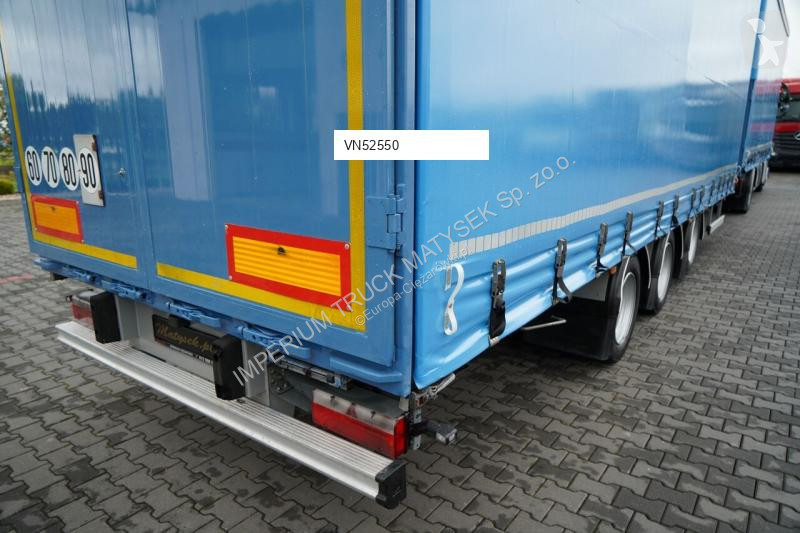 Грузовик Volvo FH 460 / ZESTAW TANDEM / 120 M3...
