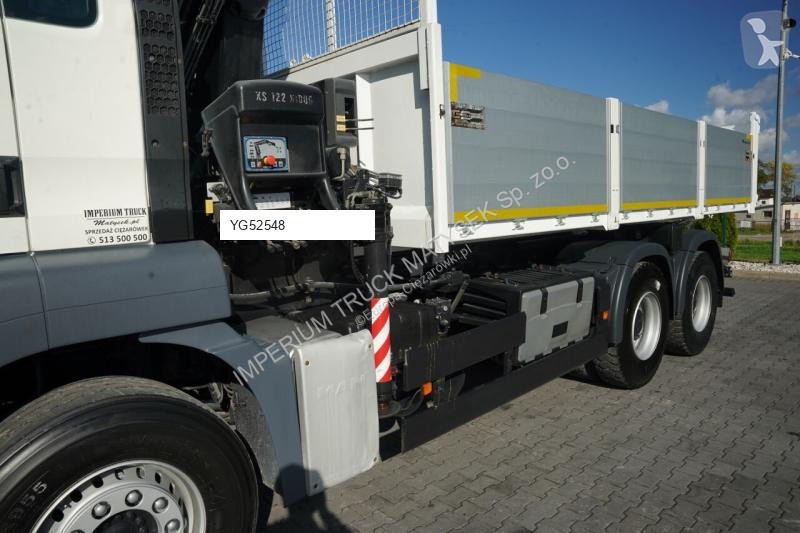 Грузовик MAN XS 122 HIDUO