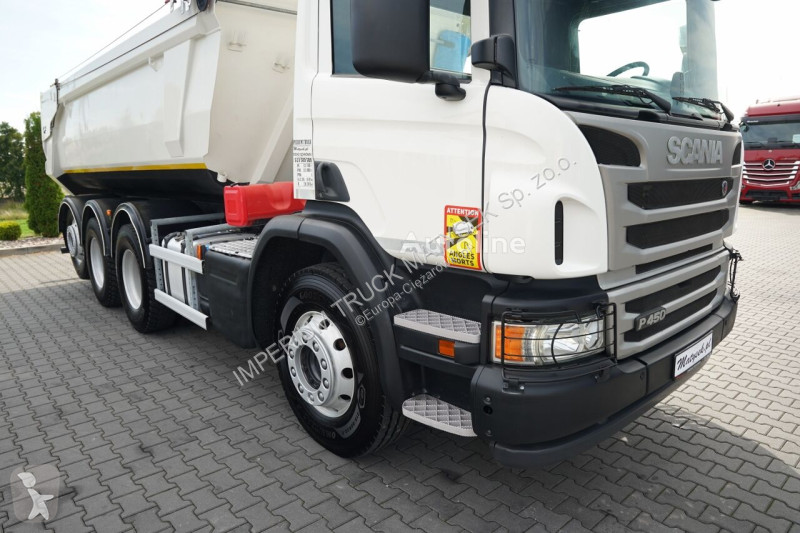 Грузовик Scania P 450