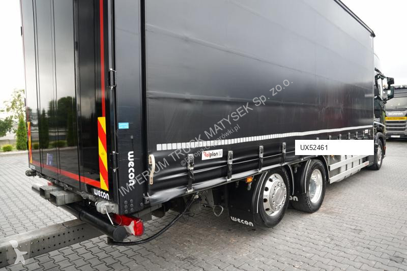 Грузовик Scania S 500