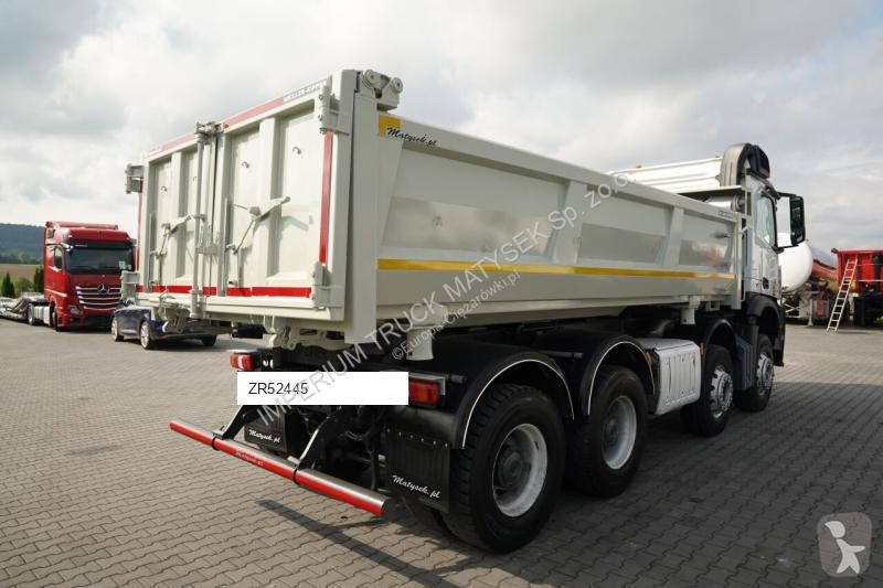 Грузовик Mercedes AROCS 3240 / 8x4 / WYWROTKA...