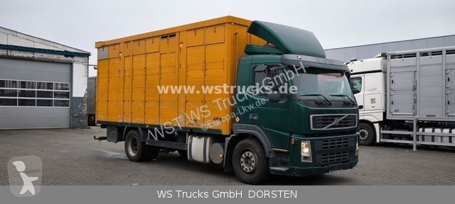 Грузовик Volvo FM 260 mit KABA 2 Stock Vollalu...