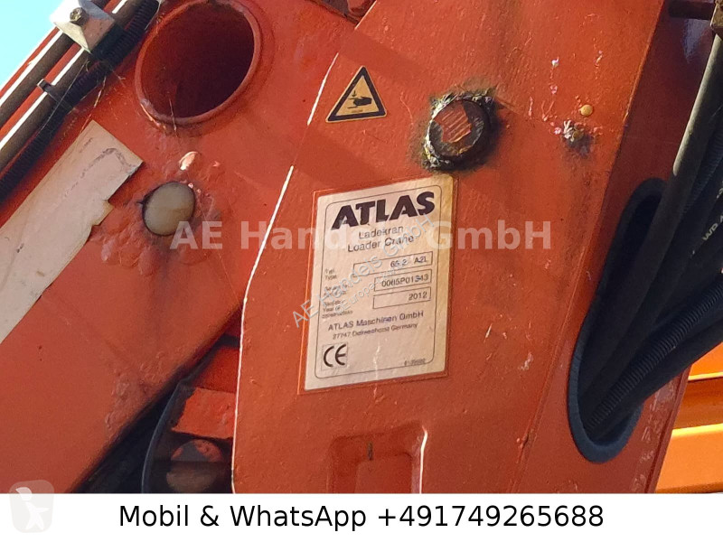 Грузовик MAN TGS BL Meiller 4x4 *Atlas...