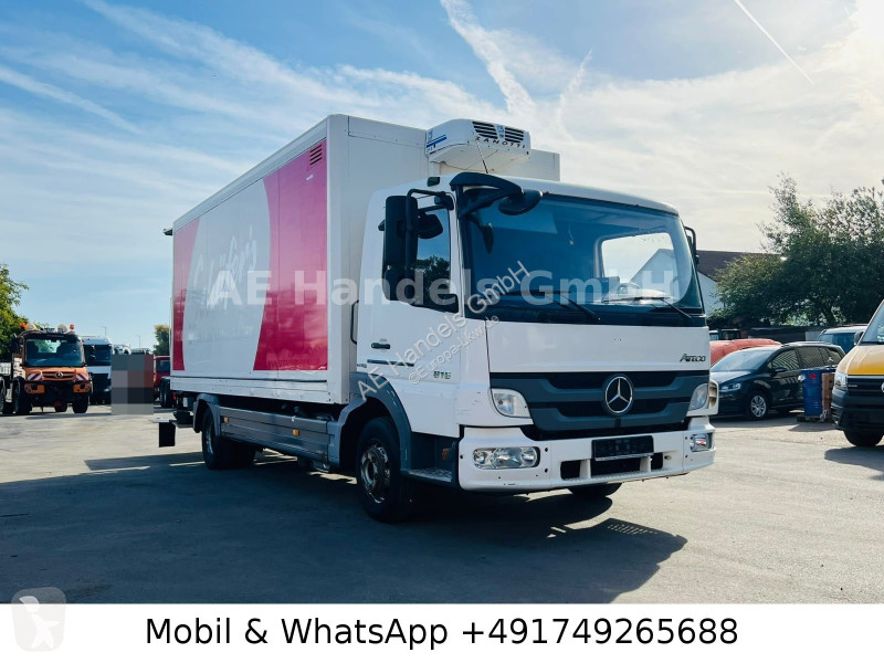 Mercedes III 816 BL...