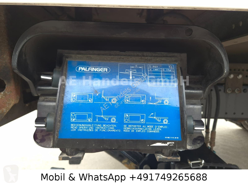 MAN TGL BL *Carrier/Klima/3-Kammern/LBW/LDW truck