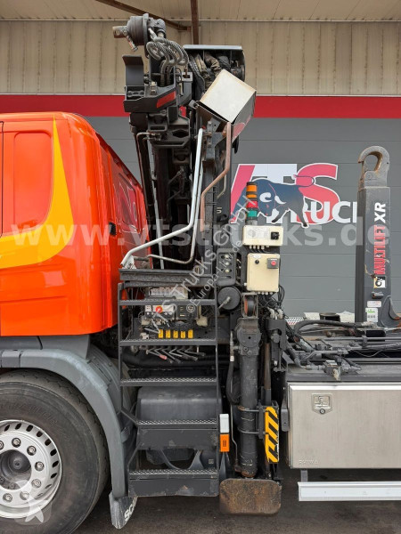 Грузовик Scania R 380 HIAB-adekran und ARK,...
