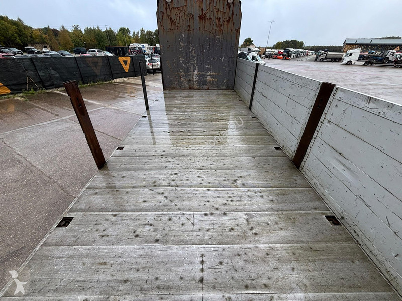 Lastbil Volvo 580 6x2 PK 12.501 YEAR 2018 /...