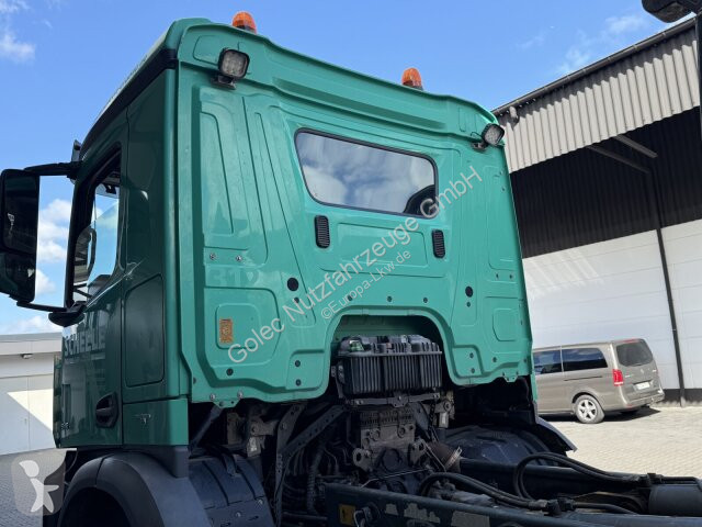 Lastbil Mercedes Arocs 2645 6x4 Abrollkipper...