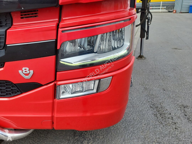 Lastbil Scania 520