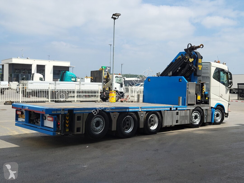 Lastbil Volvo 500