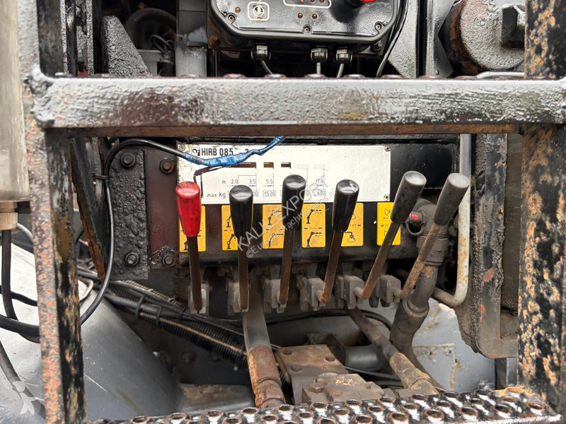 Lastbil DAF 75.240 DAF 75.240 Kipper With Hiab...