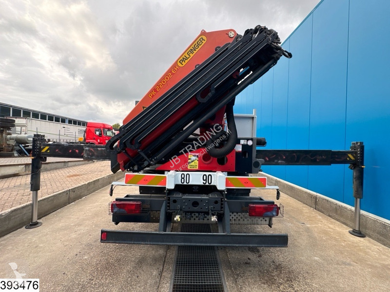 Lastbil Iveco 360 X-way 6x4, EURO 6, Paldinger,...