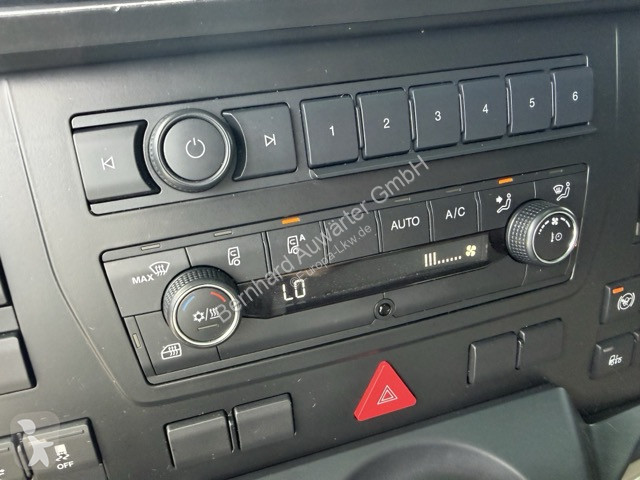 Lastbil MAN TGX 26.520 6x2-4 LL CH, gelenkte...