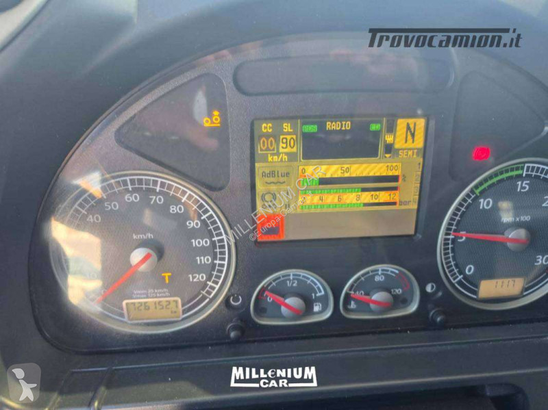 Lastbil Iveco 450 CELLA 7,60 GRUPPO SPONDA ATP...