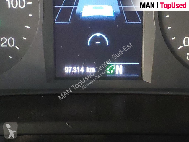 Lastbil MAN TGS 41.470 8x4 BB CH
