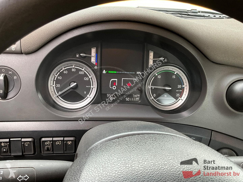 Lastbil Ginaf X6 3332 CHS 6x6 (hydrodrive) met...