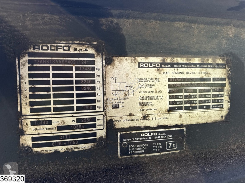 Lastbil Scania 410 EURO 6, Retarder, Rolfo, Combi