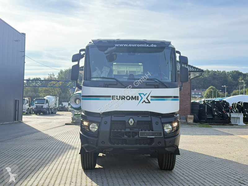 Camión Renault K 480 Renault K480 8X4...