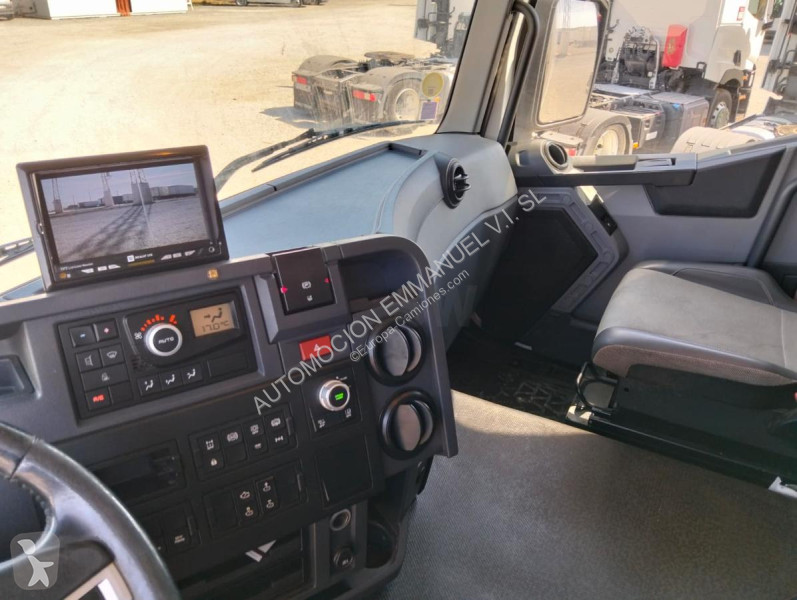 Lastbil Renault 380 6x2